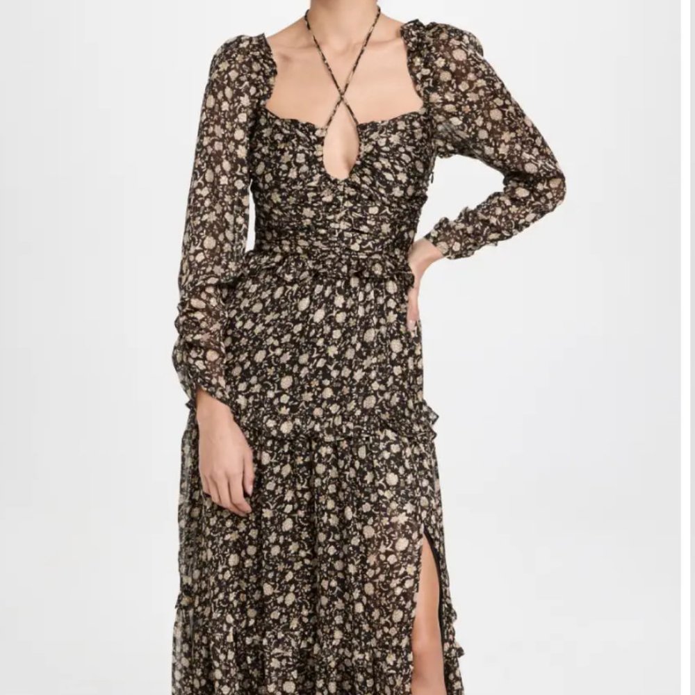 ASTR the Label Lovestruck Dress — Size Large